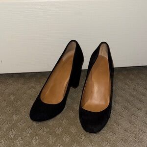 J. Crew Elegant Black Heels